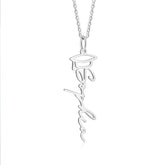 Custom Graduate Name Necklace